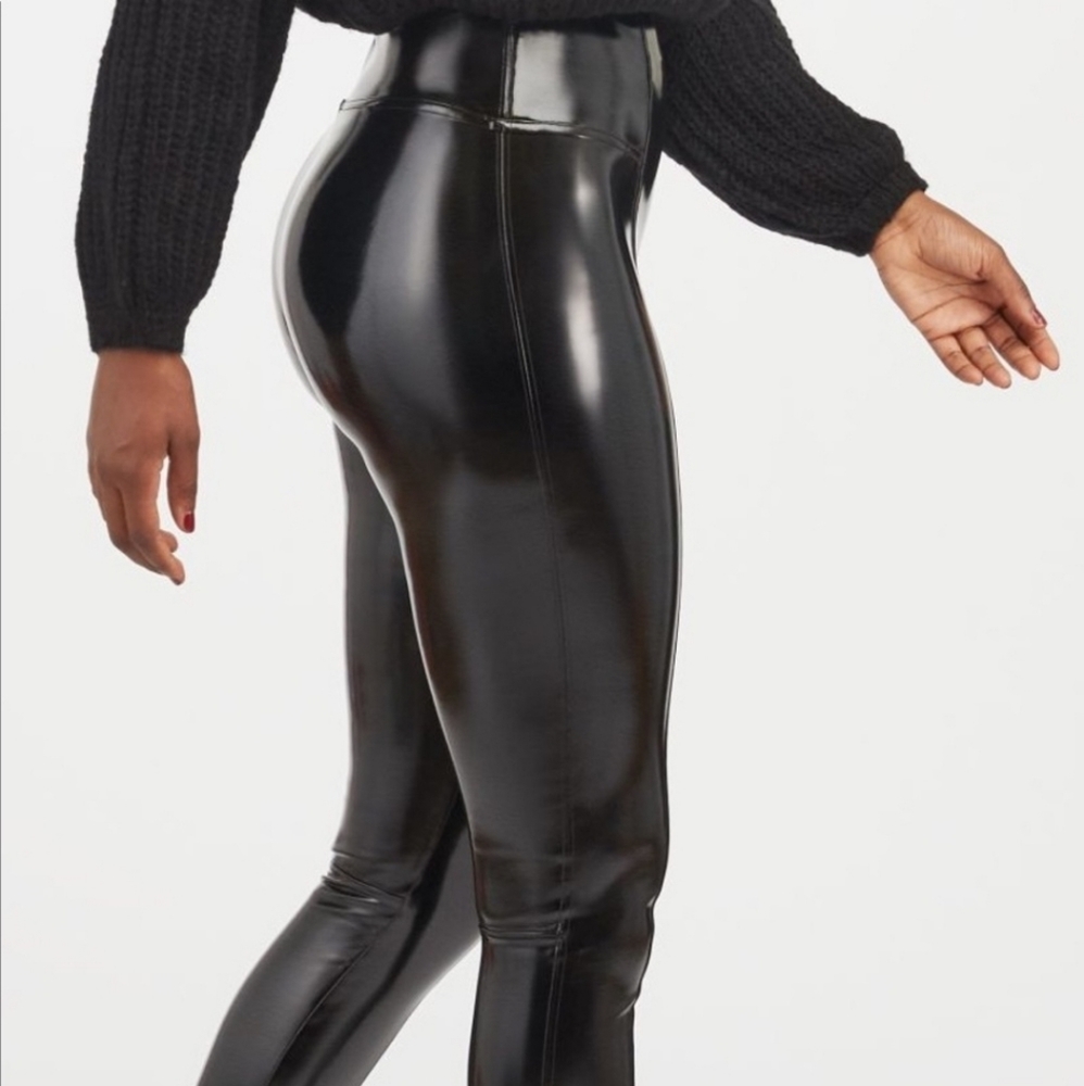 COPY - Spanx Leather Leggings